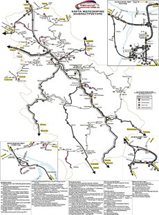 PRESENTATION OF A STUDY OF PLANNING AND DEVELOPMENT OF THE RAILWAY NETWORK OF THE REPUBLIC OF SERBIA 