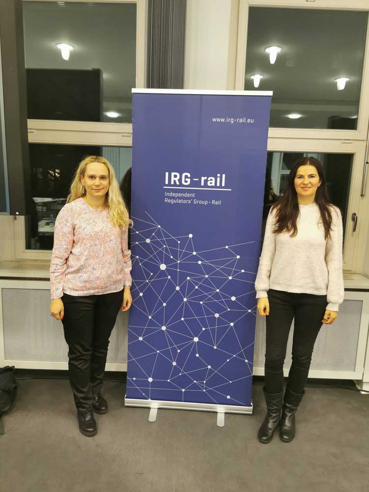 IRG-Rail – PLENARNO ZASEDANjE ODRŽANO U BERLINU OD 28. DO 29. NOVEMBRA 2023
