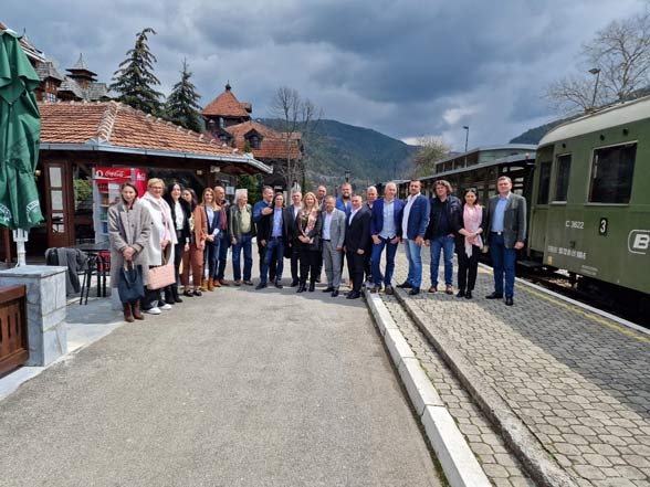 Mokra Gora – sastanak na temu pograničnog železničkog saobraćaja između Srbije i Crne Gore