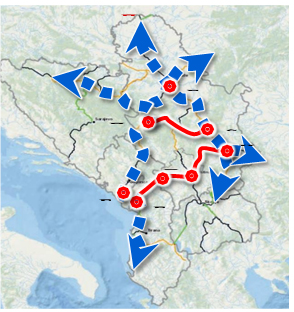 PREZENTACIJA STUDIJE PLANIRANjA I RAZVOJA ŽELEZNIČKE MREŽE REPUBLIKE SRBIJE