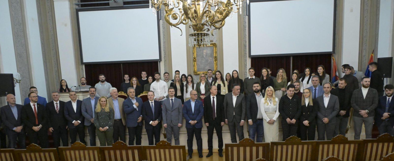 POTPISANI UGOVORI SA STUDENTIMA O REALIZACIJI TREĆEG CIKLUSA PRAKSE ZA STUDENTE