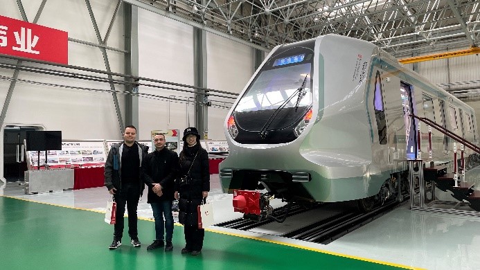 Studijska poseta Narodnoj Republici Kini u organizaciji CRRC Changchun Railway Vehicles Co., Ltd