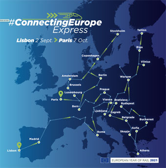  2021 – Evropska godina železnice 